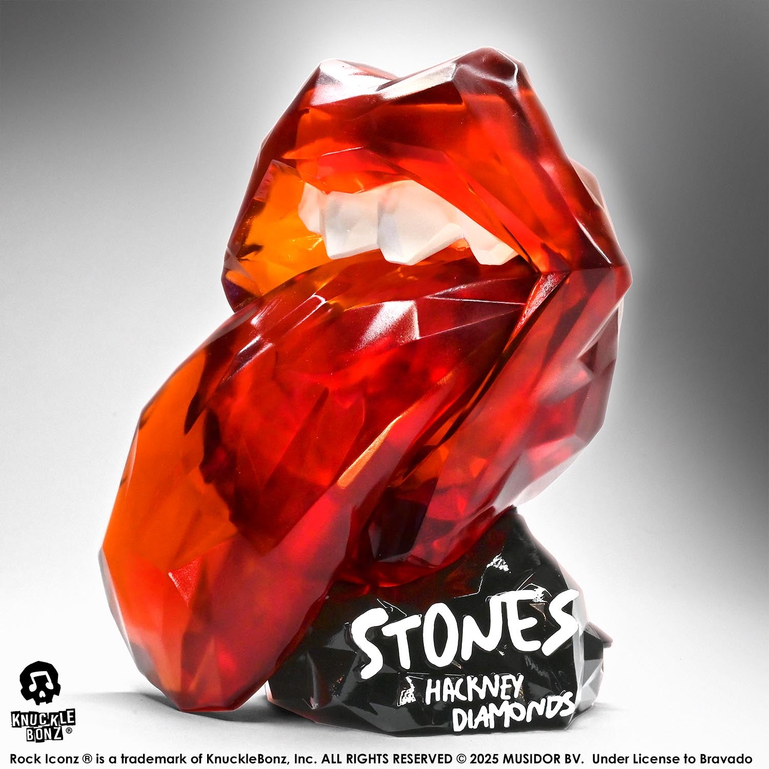 Rolling Stones "Licks" KnuckleBonz Collector Series (Hackney Diamonds Version)